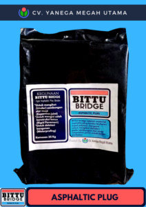 Bittu Bridge Asphalticplug Joint kemasan sak 25