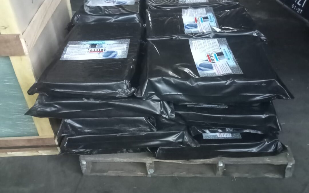 Asphalticplug Bittu Bridge joint kemasan sak 25 kg