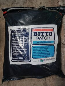 BITTU PATCH COLDMIX SAK 25 KG